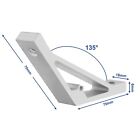 4 Pack 135-degree Angle Corner Bracket For 2020 Aluminum Extrusion Profile