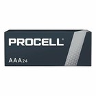 Duracell Procell Alkaline Battery  Aaa  24 Pack