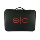 Stylecraft On-the-go Barber Stylist Tool Case W Mirror Sc328b Travel Organizer