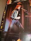 David Bowie In Concert Vintage 1973 Rock   Roll Great Western Poster -nice 