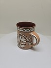 Vintage Pottery Beer Mug Large Ceramic Beer Stein Pottery Mug Stoneware  D88