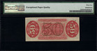 Fr-1324  0 50 Third Issue Fractional Currency - 50 Cents - Graded Pmg 64 Epq