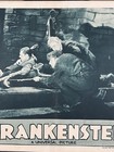 Frankenstein  1938 Re-release  Boris Karloff  Dwight Frye  Vintage Lobby Card 
