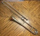 Vintage 1960s Olds Ambassador Brass Trombone Fullerton Ca In Orig Case 