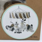 Levtex Baby Musical Mobile Baby Crib Animals Safari  lion  Zebra  Giraffe  Etc  