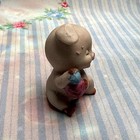 Vintage 1975 George Good Miniature 2 Inch Pig Figurine