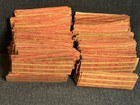 750  Count Lot Of Penny Flat Paper Coin Tube Wrappers   Dime nickel quarter New