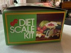 Vintage American Family Scale Co Diet Scale Kit Box Food Drink Counter Guide