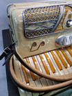 Vintage Florino Piano Accordion With Black Hard Shell Case From Italy