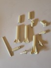 Vintage 1950s-60s Marx Cape Canaveral Satellite Missiles Rockets Parts