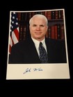 John Mccain Signed Photograph Senator Presidential Candidate W  Letter