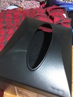 New No Box Oneup By Choice Smoke Black Tabletop Interfold Napkin Dispenser