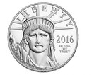 2016-w 1oz  Platinum Proof American Eagle Coin  w box   Coa 