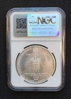 2023 1oz  Nikola Tesla Electrical Visionary Tesla Coil Serbia 100d Ngc Ms70