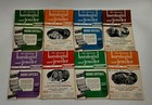 Lot Of 12    The American Horologist And Jeweler 1951 Volume 18 Complete 12 Pc Set