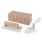 Beach Toys Lightweight Beach Games Multi-functional  Educational Shovel Brick 