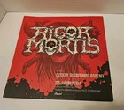 Rigor Mortis Poster Promo 12    X 12      Record Store Flat   Very Rare  