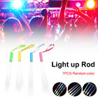 3 Modes Light Up Fiber Optic Sticks Led Wands Party Dj Flashing Glow Wedding Us