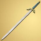Legend Of Zelda Sword  Skyward Master Sword  Handmade Replica Sword With Sheath