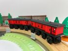 Wooden Railway  Compatible Red Box Cars  Custom Made Thomas   Friends Brio Video
