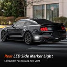 Led Side Marker Lights Compatible With Mustang 2015 2016 2017 2018 2019 2020 202
