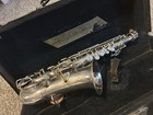 York Curved Soprano Sax saxophone  Recent Pads Complete  Nice 