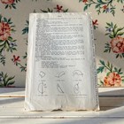 Vintage Simplicity Transfer Pattern 7254 Embroidery And Applique Transfer