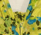 Paradise Hawaii Romper Playsuit Pinup Swimsuit Vintage 60s Made In Honolulu S m