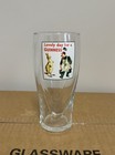 Guinness    lovely Day For A Guinness    20oz Beer Glass Kangaroo And Mustache Man