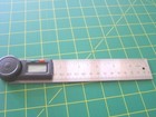 7  Metal Digital Angle Finder For Quilting Or Construction   1482