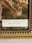 Gold Beaded Picture Frame Belle Maison Collection 5x7 Photo Frame Rectangular