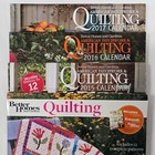 8 Sealed American Patchwork Quilting Calendars 2008-2021 Bh g   12 Patterns Each