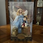 Disney Fairytale Series Pinocchio   The Blue Fairy Doll D23 Expo Le 712 1023 