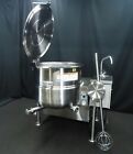 Cleveland 40 Gallon Gas Steam Jackleted Tilt Kettle Kgl-40-t - Flawless 