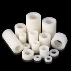 7mm 9mm 11mm 14mm White Abs Nylon Standoff Plastic Spacers Round Washers