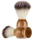 Perfect Men Shaving Brush Badger Hair Soft Feel Shave Barber Beard Cleaning Tool