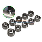 10pack 02 O2 Oxygen Sensor Curve Notched Nut Bung M18 X 1 5 304 Stainless Steel