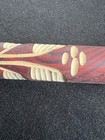 Vintage Russian Hand-carved Wooden Flute 15  Long