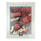  heart Of The Needle  Bead Embroidery Pattern Book W glass Beads   Susan Johnson