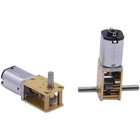 Micro N20 Gear Motor Dc 12v 4-381rpm High Torque Metal Gear Reduction Motor