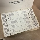 Volvo Michigan L70c Wheel Loader Parts Manual Catalog Book List Guide 6366697790