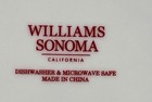 Williams Sonoma Twas The Night Before Christmas Appetizer Plate Wreath