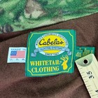 Cabelas Whitetail Hunting Suit Mens Xxl Camo Gore-tex Fleece Jacket Pants Usa