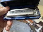 Hohner Blues Harp Series Harmonica Made In Germany Key C Original Dox