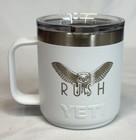 Rush 50th Tour Vip Swag Lot Yeti Mug Pass Lanyard Bag Dickies Arena Ftw Tx 2026