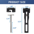 Universal Replacement Parts For Hard Tri-fold Tonneau Cover Rear   Front Clamp