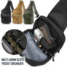 Tactical Gun Bag Pistol Holster Concealed Carry Chest Crossbody Pack Handgun Bag