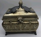 Decorative New Metal Box - Trinket Jewelry Storage Keepsake