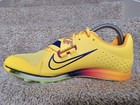 Nike Zoom Long Jump Elite Track Field Spikes Citron Pulse Fz9326-800 Sz 12 Rare