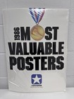Converse Mvp 1986 - 9 Posters - Unopened - Magic Larry Bird Dr J Don Mattingly